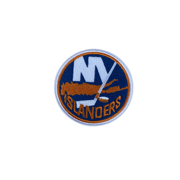 New York Islanders Embroidered Iron on Patch