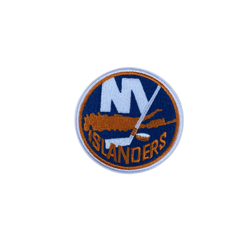 New York Islanders Embroidered Iron on Patch