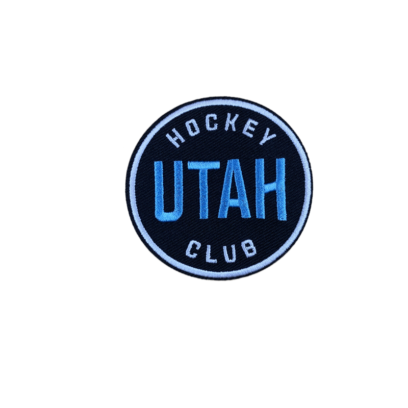 Utah Hockey Club Patch Embroidered Iron on Patch