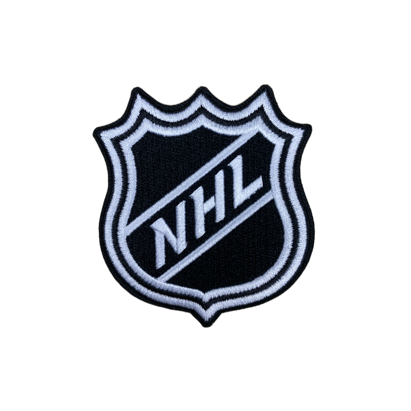 NHL Logo Patch Embroidered Iron on Patch
