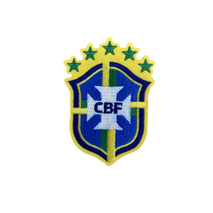 Brazilian Football Confederation Embroidered Iron on Patch