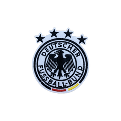 Germany Embroidered Iron on Patch