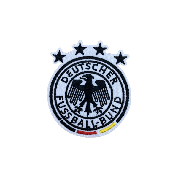 Germany Embroidered Iron on Patch