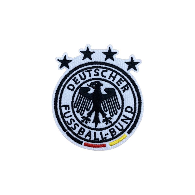 Germany Embroidered Iron on Patch