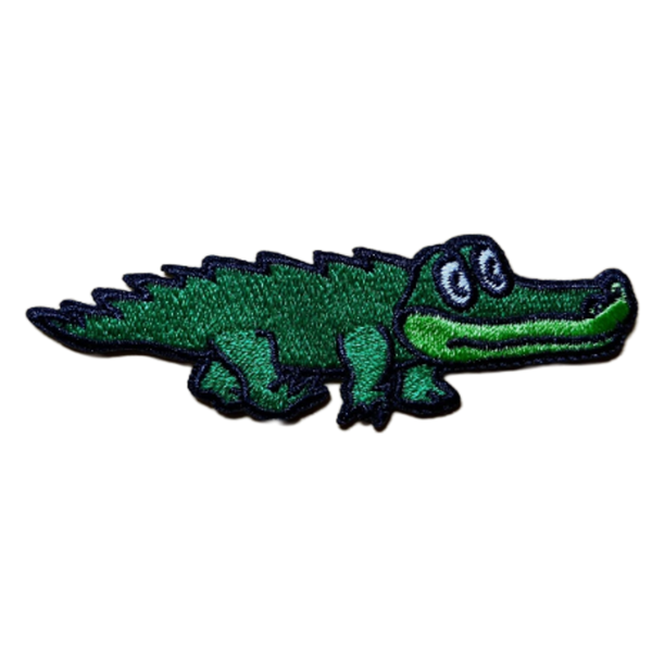 King Gizzard and the Lizard Wizard Gator Patch