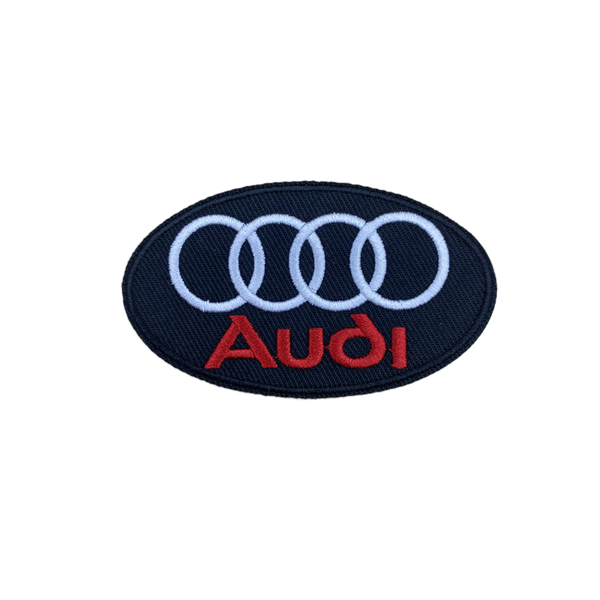 Audi Embroidered Iron on Patch