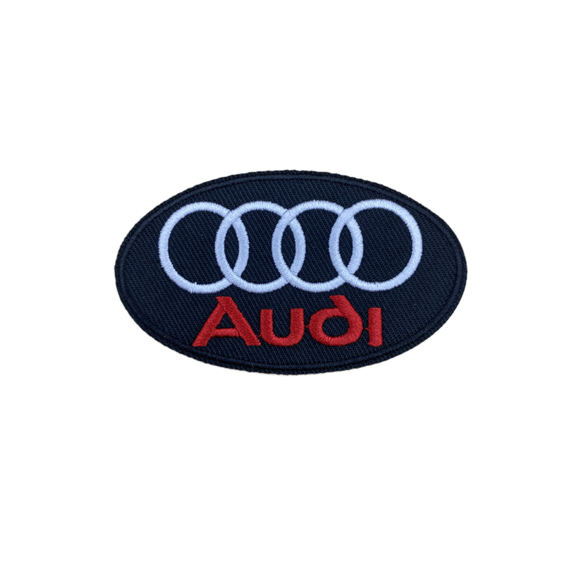Audi Embroidered Iron on Patch