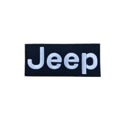 Jeep Embroidered Iron on Patch
