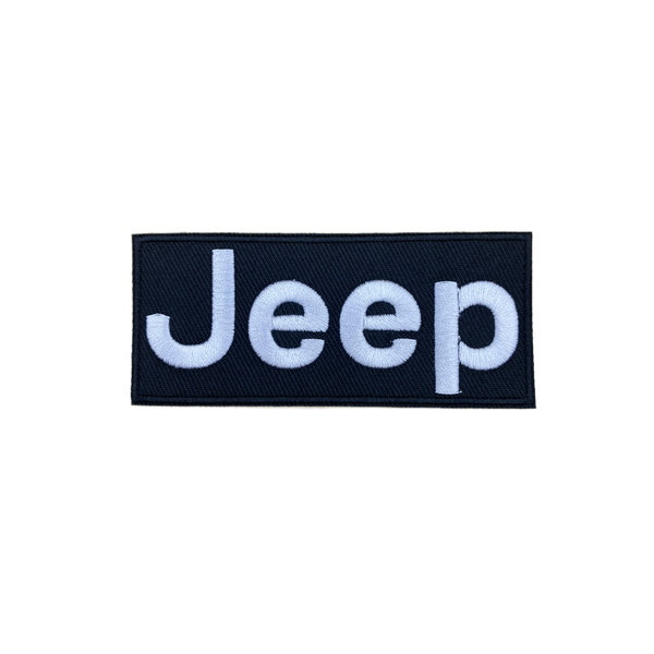 Jeep Embroidered Iron on Patch