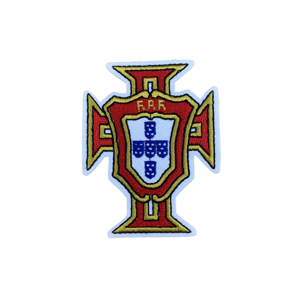 Portugal National Football Team Embroidered Iron On Patch