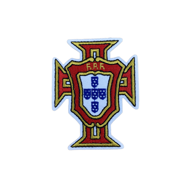 Portugal National Football Team Embroidered Iron On Patch