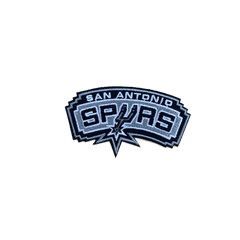 San Antonio Spurs Embroidered Iron On Patch