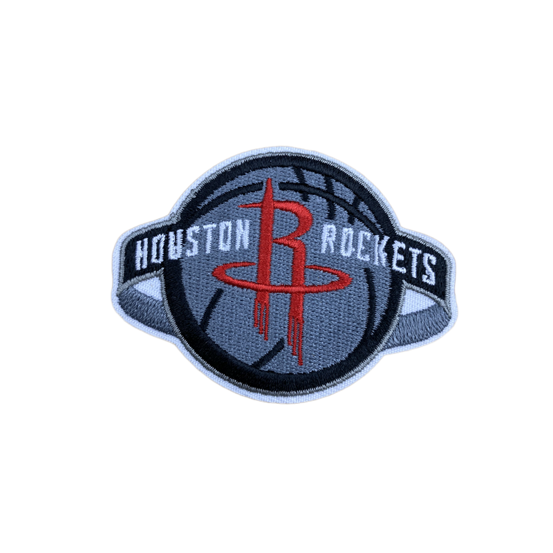 Houston Rockets Embroidered Iron on Patch
