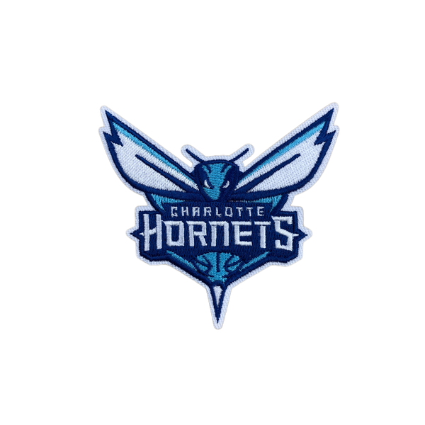 Charlotte Hornets Embroidered Iron on Patch