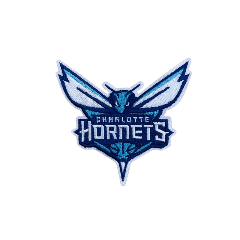 Charlotte Hornets Embroidered Iron on Patch