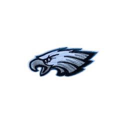 Philadelphia Eagles Embroidered Iron on Patches