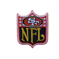 San Francisco 49ers Embroidered Iron on Patches