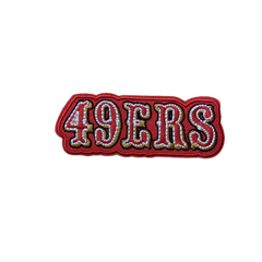San Francisco 49ers Embroidered Iron on Patches