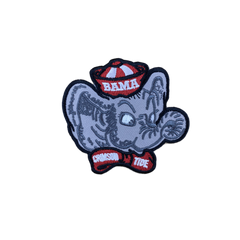 Alabama Crimson Tide Embroidered Iron on Patches
