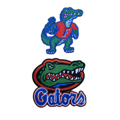 University of Florida Embroidered Iron On Patches