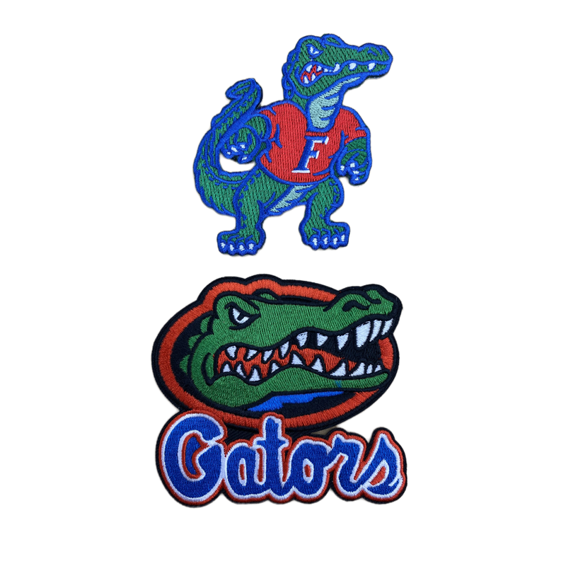 University of Florida Embroidered Iron On Patches