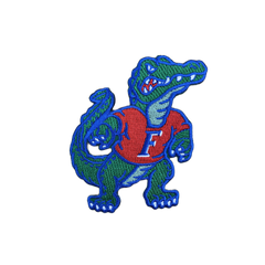 University of Florida Embroidered Iron On Patches