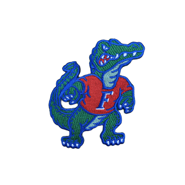 University of Florida Embroidered Iron On Patches