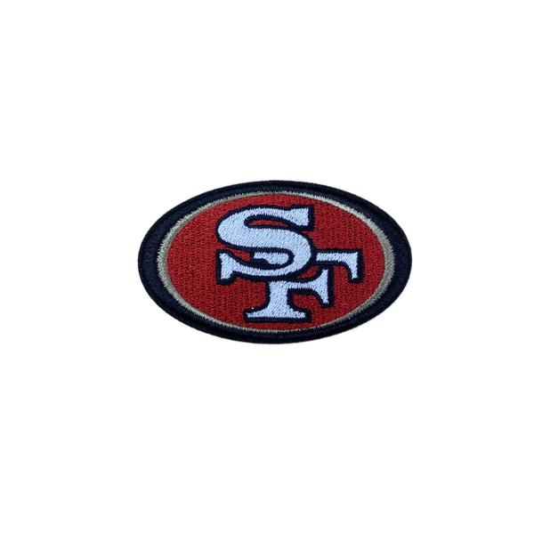 San Francisco 49ers Embroidered Iron on Patches