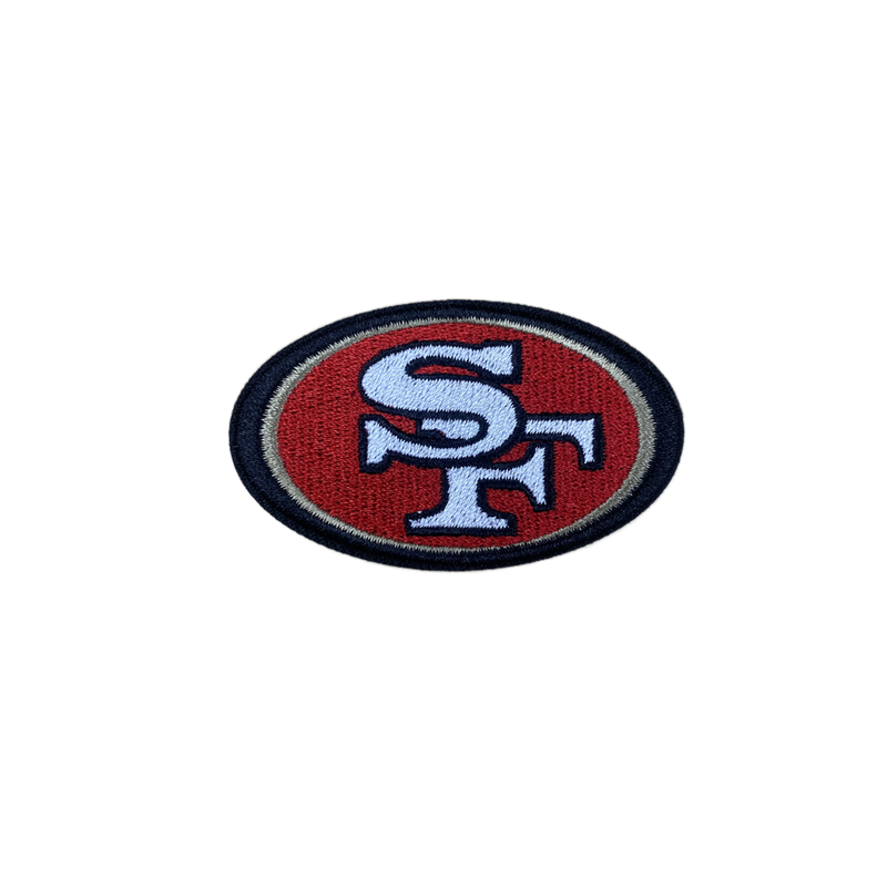 San Francisco 49ers Embroidered Iron on Patches