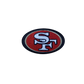 San Francisco 49ers Embroidered Iron on Patches