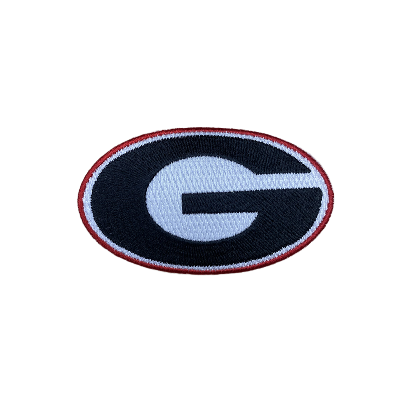Georgia Bulldogs Embroidered Iron on Patches
