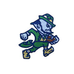 University of Notre Dame Embroidered Iron on Patches
