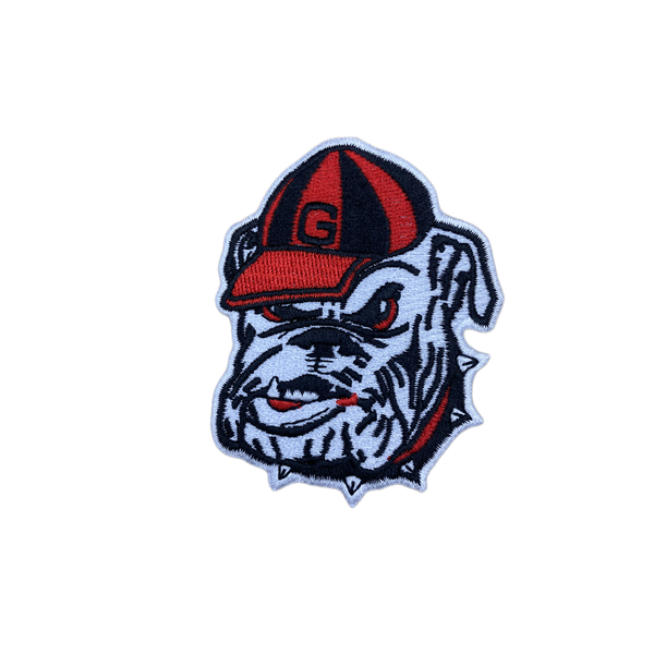 Georgia Bulldogs Embroidered Iron on Patches