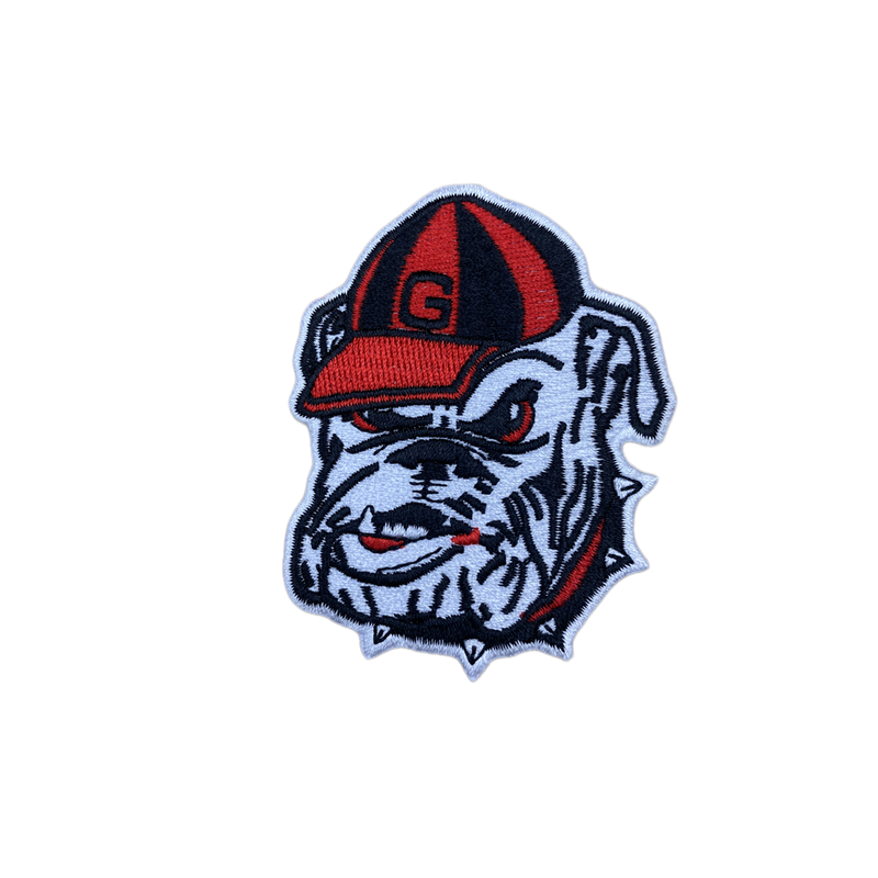 Georgia Bulldogs Embroidered Iron on Patches