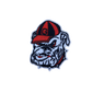 Georgia Bulldogs Embroidered Iron on Patches