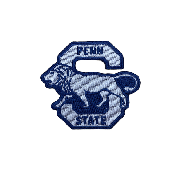 Penn State Nittany Lions Embroidered Iron On Patches