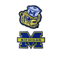 University of Michigan Embroidered Iron on Patch