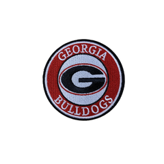 Georgia Bulldogs Embroidered Iron on Patches