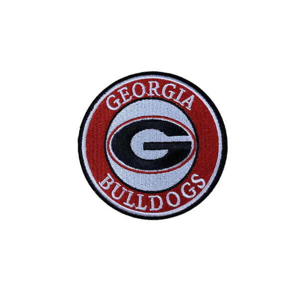 Georgia Bulldogs Embroidered Iron on Patches