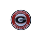 Georgia Bulldogs Embroidered Iron on Patches