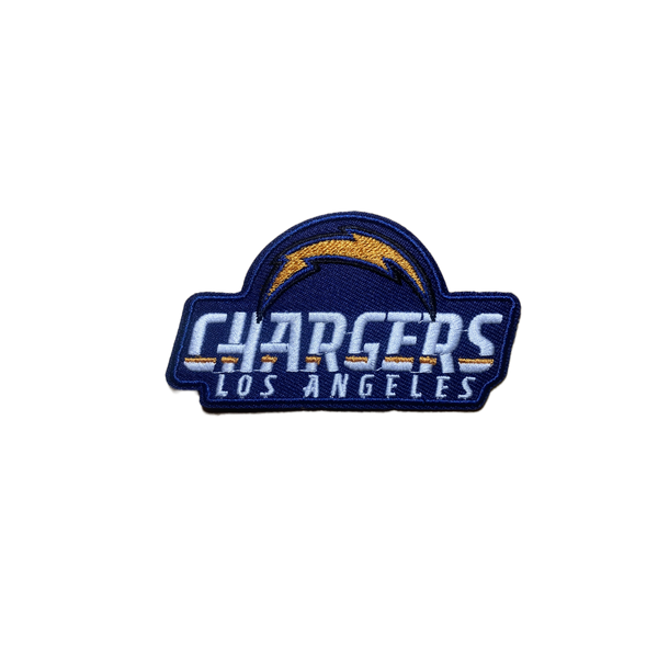 Los Angeles Chargers Embroidered Iron on Patches