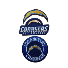 Los Angeles Chargers Embroidered Iron on Patches