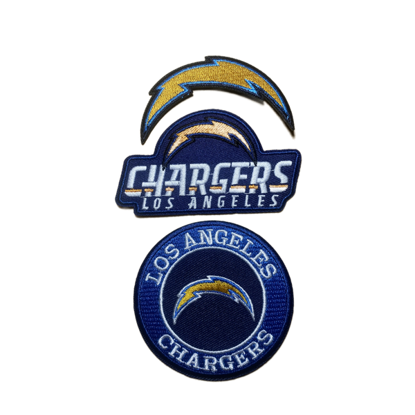 Los Angeles Chargers Embroidered Iron on Patches