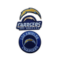 Los Angeles Chargers Embroidered Iron on Patches