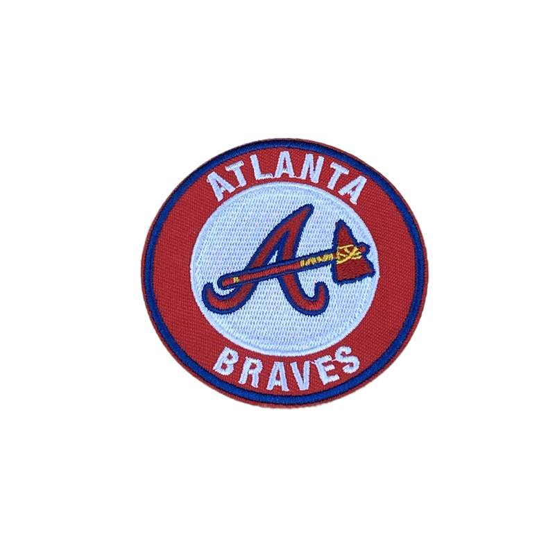 Atlanta Braves Embroidered Iron on Patch