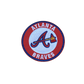 Atlanta Braves Embroidered Iron on Patch