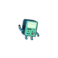 B.M.O. Soft Enamel Pin 1.5