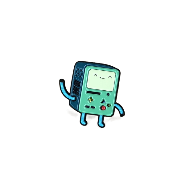 B.M.O. Soft Enamel Pin 1.5