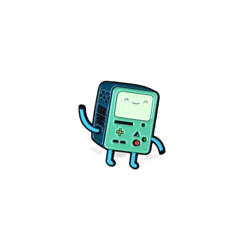 B.M.O. Soft Enamel Pin 1.5