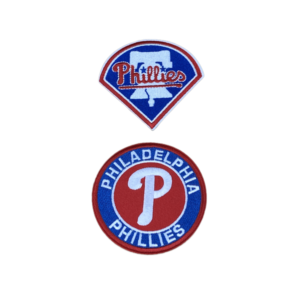 Philadelphia Phillies Embroidered Iron on Patches